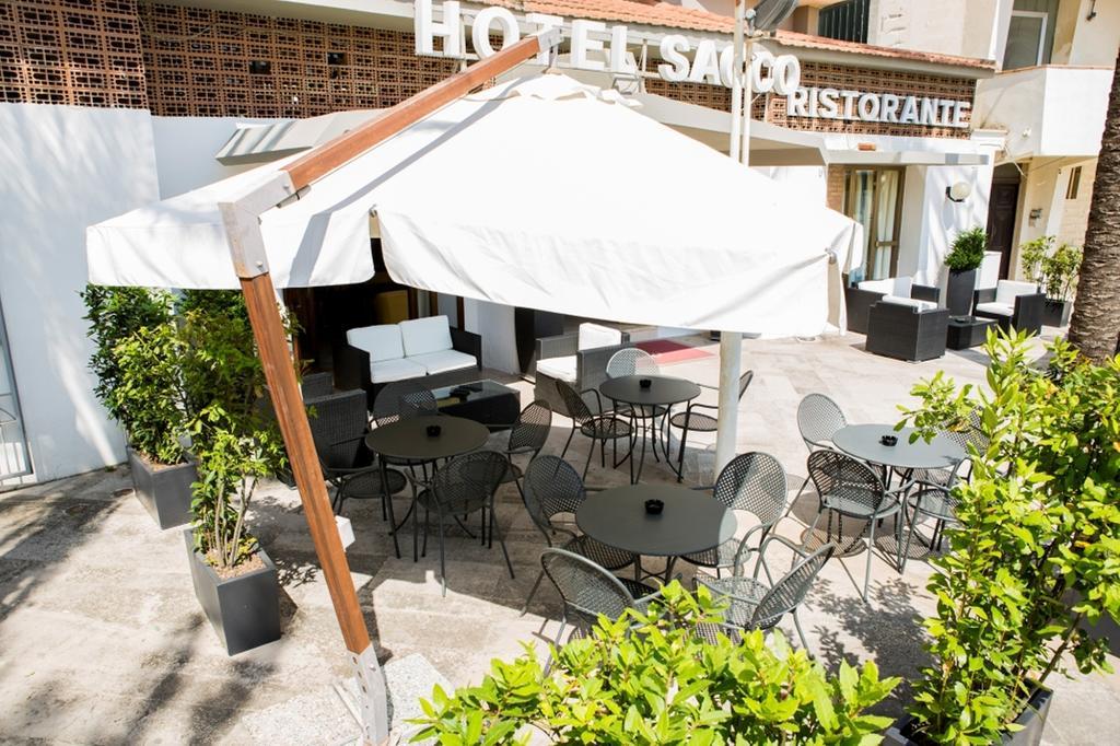 Hotel Sacco Бернальда Экстерьер фото