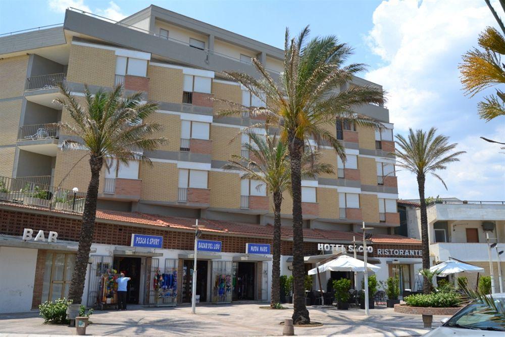 Hotel Sacco Бернальда Экстерьер фото